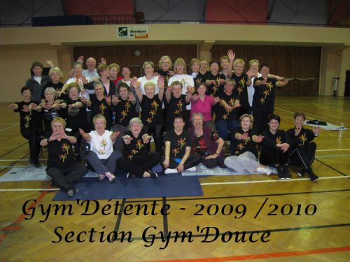 Section - Gym'Douce - 2009 /2010