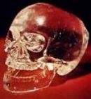 Le crâne de cristal du destin,  découvert par Anna Mitchell-Hedges