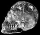 Le crâne de cristal Sha-na-ra, anciennement propriété de Nick Nocerino