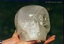 Le crâne de cristal Max, propriété de Jo Ann Parks