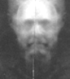 Image de fantôme capturée grâce à la transcommunication