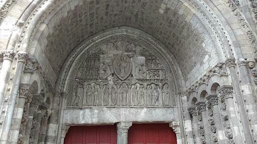 Tympan Nord de la Cathédrale de Cahors