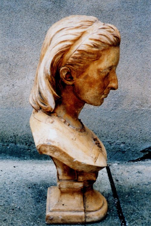 Un buste de Calmon conservé au Musée Henri Martin de Cahors