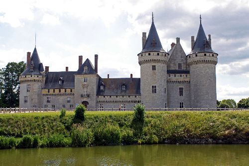 Le château de Sully-sur-Loire