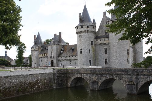 Le château de Sully-sur-Loire