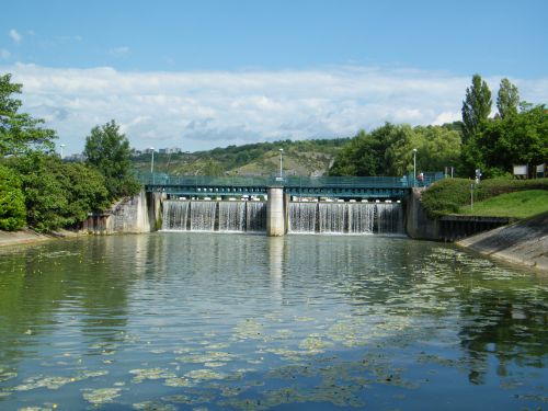 Dijon / Barrage du lac Kir 