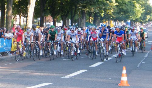 Critérium cycliste de Dijon / 26 juillet 2012