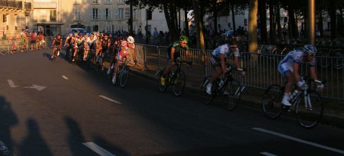 Critérium cycliste de Dijon / 26 juillet 2012
