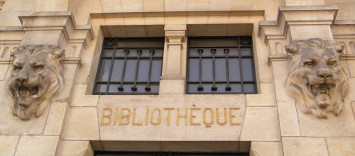Dijon Lions Bibliothèque -Rue Chabot Charny