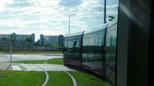 3 sept 2012 - Première journée officielle du nouveau tramway à Dijon