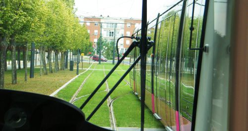 3 sept 2012 - Première journée officielle du nouveau tramway à Dijon