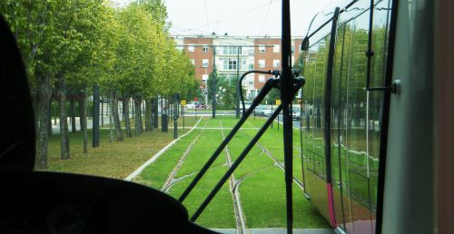 3 sept 2012 - Première journée officielle du nouveau tramway à Dijon