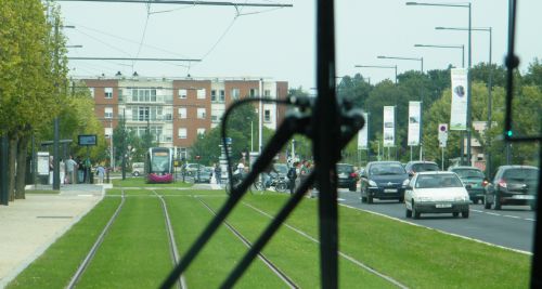 3 sept 2012 - Première journée officielle du nouveau tramway à Dijon