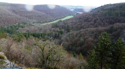 Paysage des hauteurs de Messigny