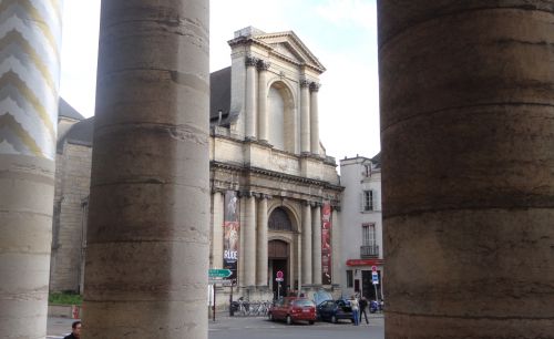 Dijon - NEF vue du Grand Théâtre