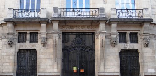 Dijon - Faculté de Lettres