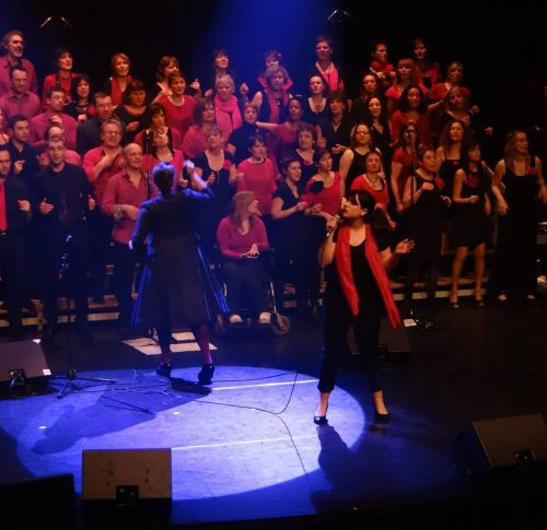 Sing All Gospel - Théâtre Mansard - Dijon - 10 avril 2013