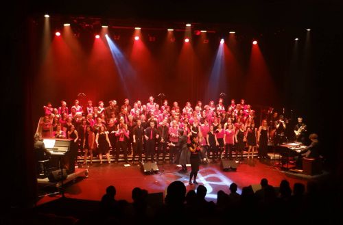 Sing All Gospel - Théâtre Mansard - Dijon - 10 avril 2013
