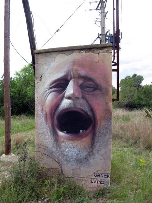 Street Art Utopia - Gaser - Espagne