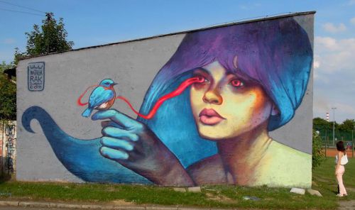 Street Art Utopia - Natalia Rak