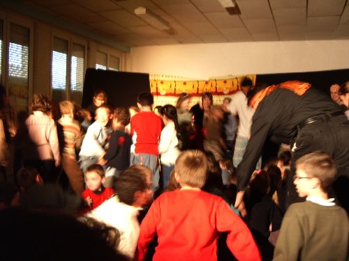 Ecole de Chevigny St Sauveur / Kiko / Décembre 2006