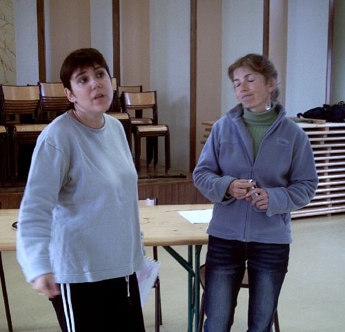 Répétition Déménagement à Valence (2005)