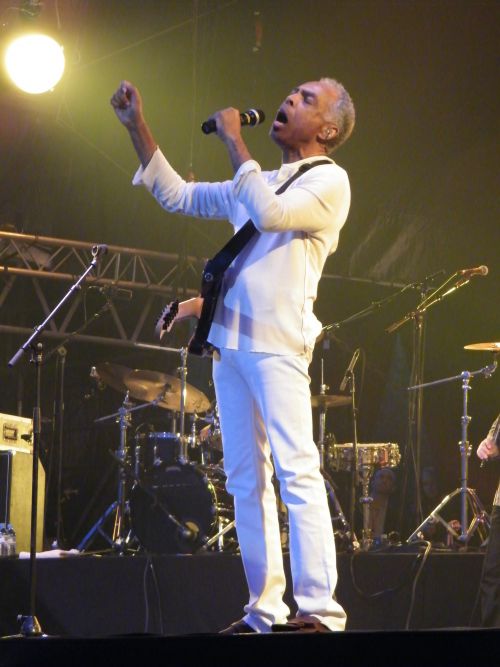 Gilberto Gil en concert