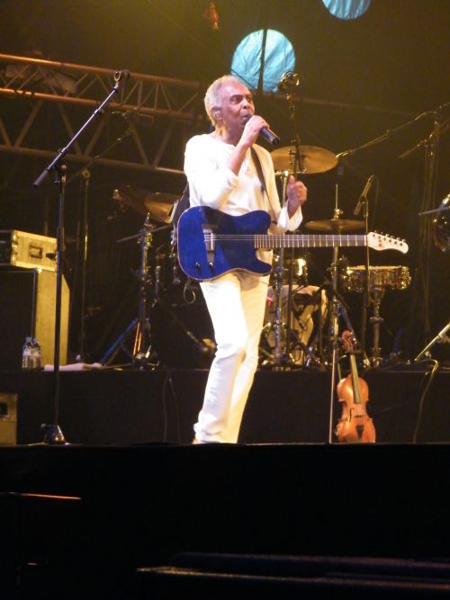 Gilberto Gil en concert