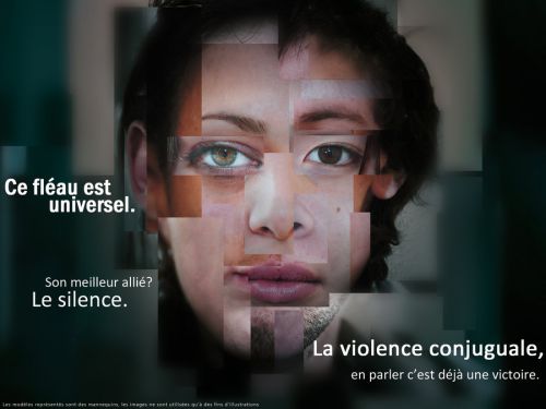 Lutte contre la violence faite aux femmes