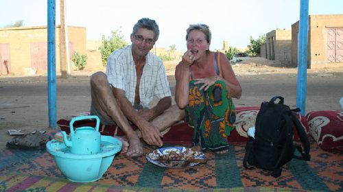 Dîner chez Aïcha