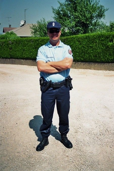 Réserviste de la Gendarmerie