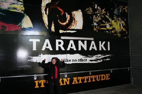 Une nouvelle fan des TARANAKI