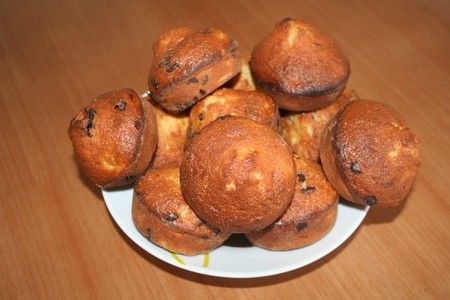 Les muffins de Ludi