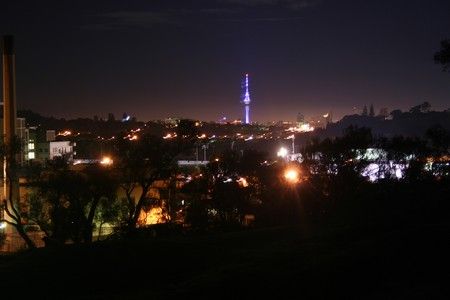 Auckland by night