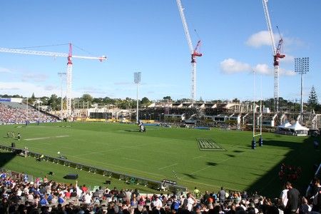 L'Eden Park se prepare...