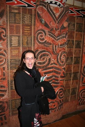 Au musee d\'Auckland