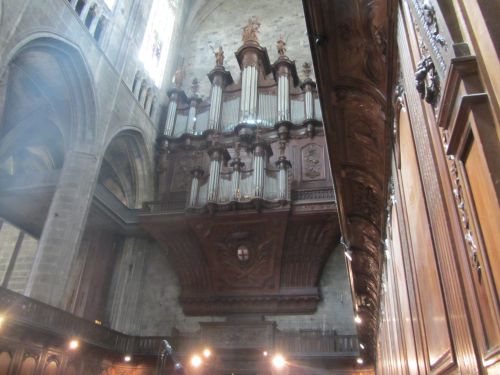 Narbonne orgue de la cathédrale