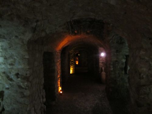 Narbonne visite des souterrains