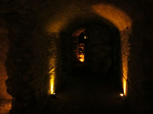 Narbonne visite des souterrains