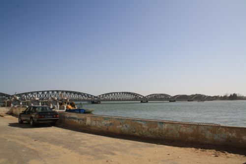 Senegal pont à Saint Louis