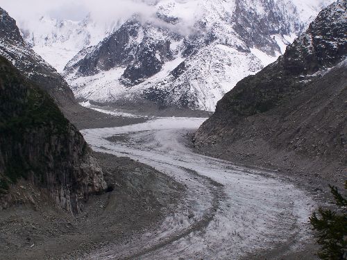 L'inévitable la mer de glace