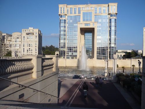 Hôtel du Département Montpellier