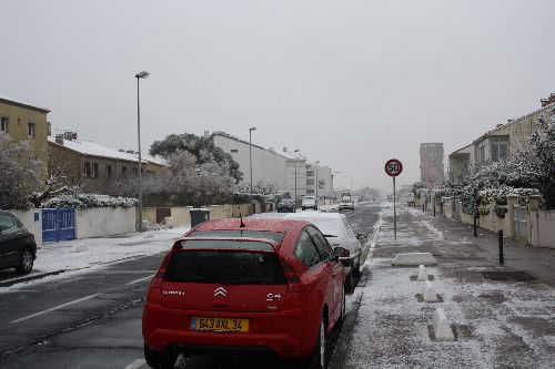 UNE JOURNEE ENTIERE DE NEIGE 