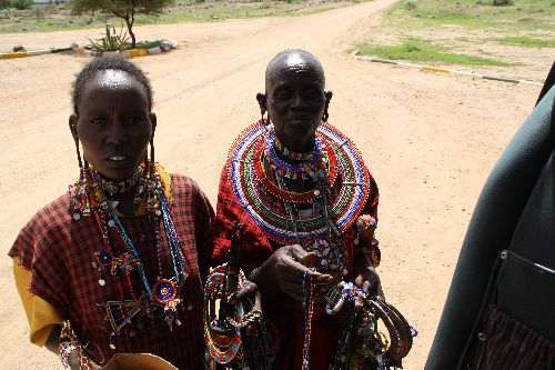 Femmes Massaï