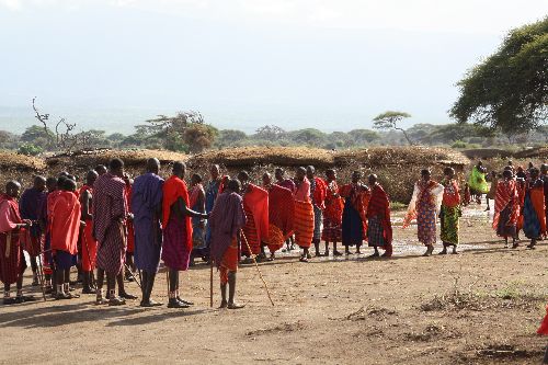Village Massaï