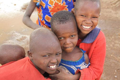 Enfants Massaï