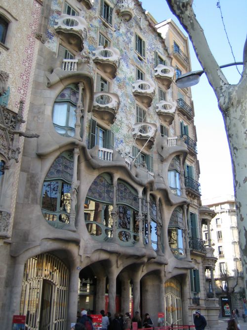 Casa Battló Barcelone