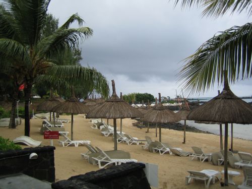 Ile Maurice Vue de l'hôtel