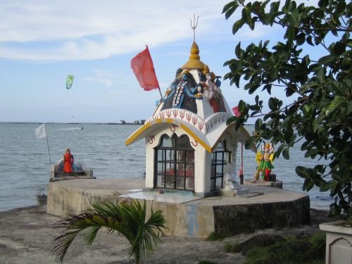 Ile Maurice  Temple Hindou