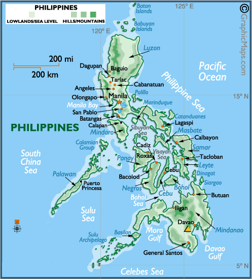Ile des Philippines